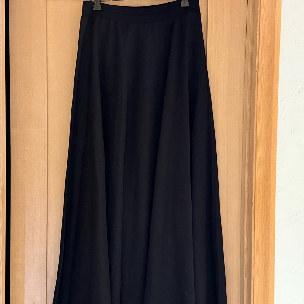 Elegant Black Maxi Skirt KOWTOW SIZE M